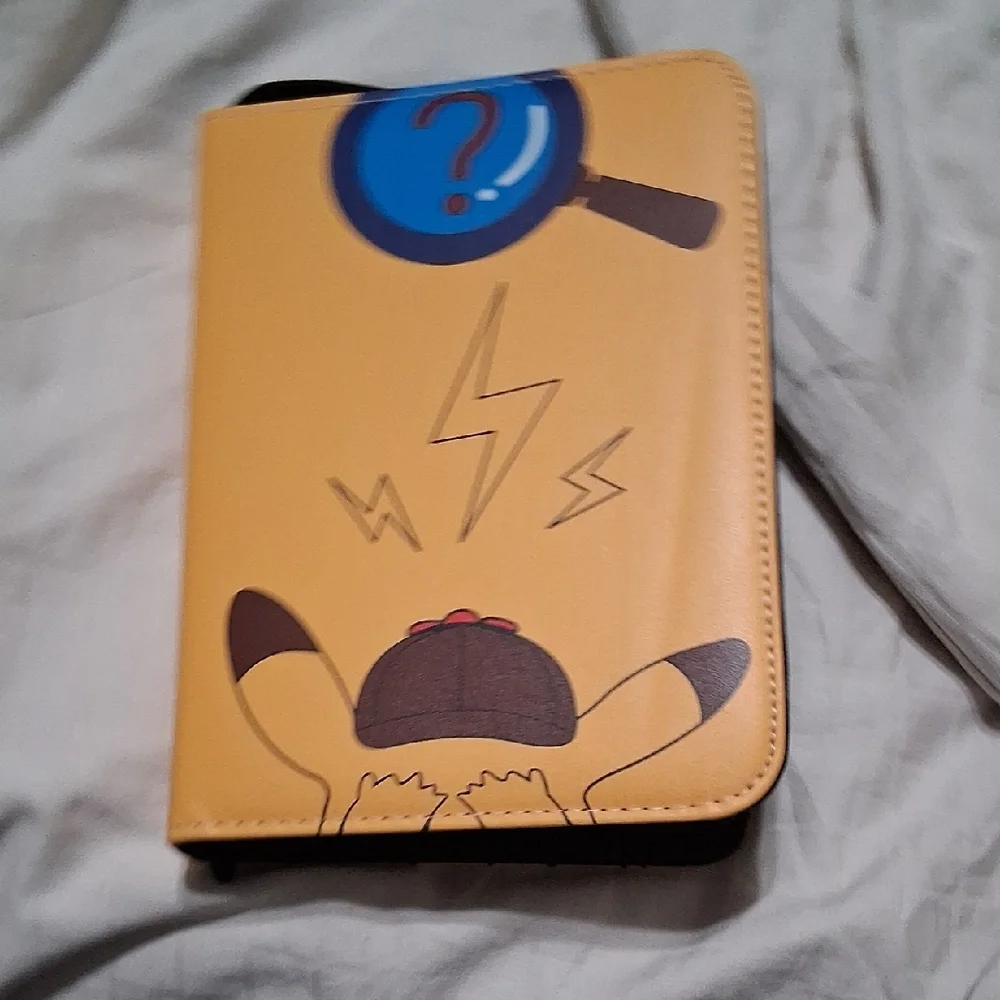 Detective Pikachu Yellow Tablet Case